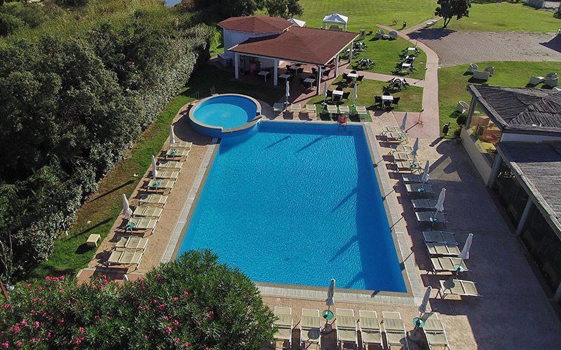 Piscine Li Suari Club Village